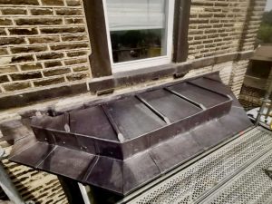 Lead Bay Window Top - theleadlads.co.uk