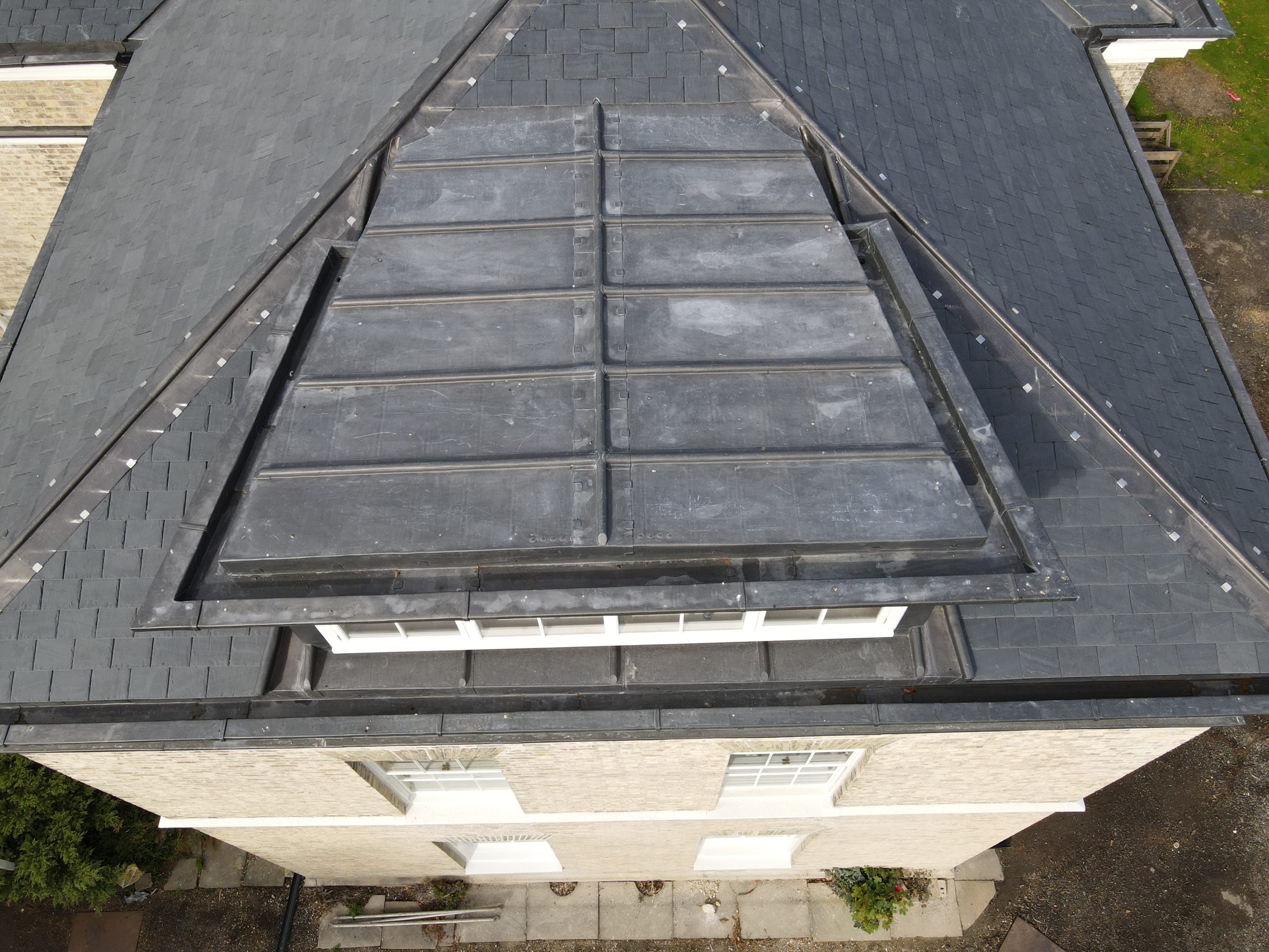Large Lead Dormer - theleadlads.co.uk