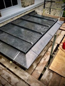 Lead Roofing Porch - theleadlads.co.uk