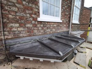 Roll Top Lead Bay - theleadlads.co.uk