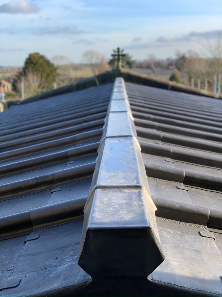 summer lead roof maintenance