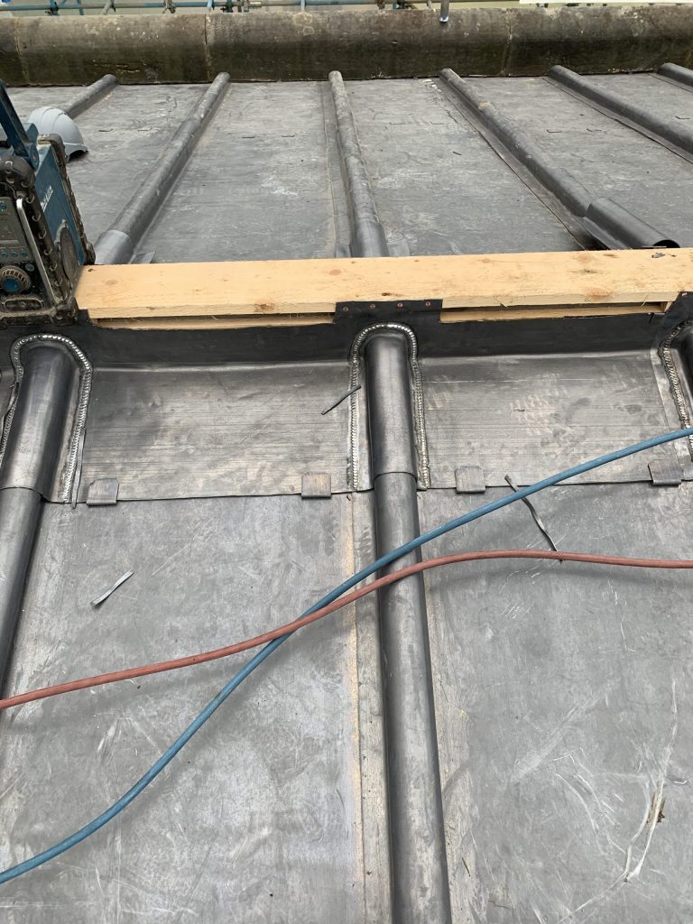 ventilation details for leadwork