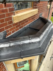 lead bay window roof