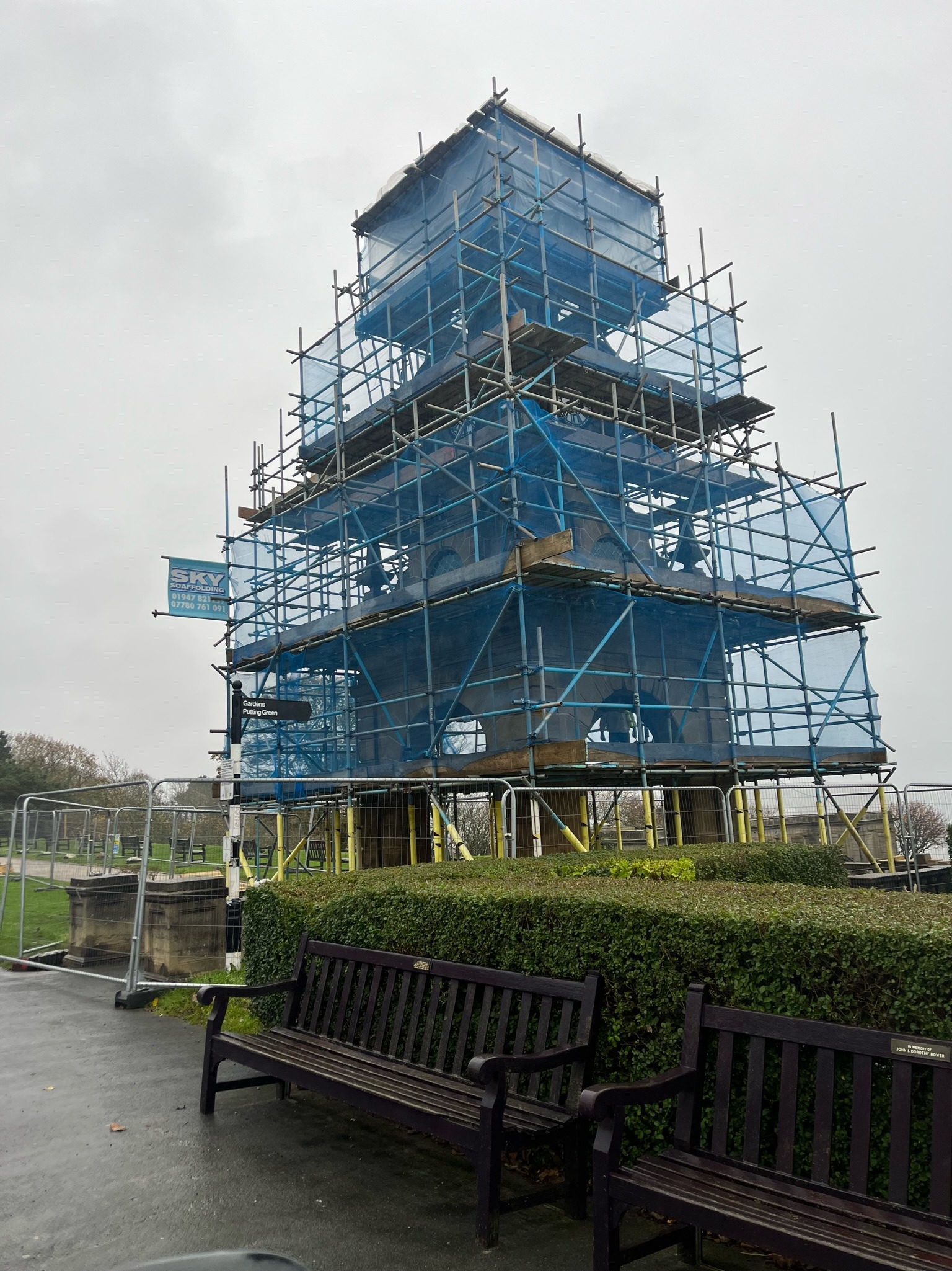 heritage leadwork
