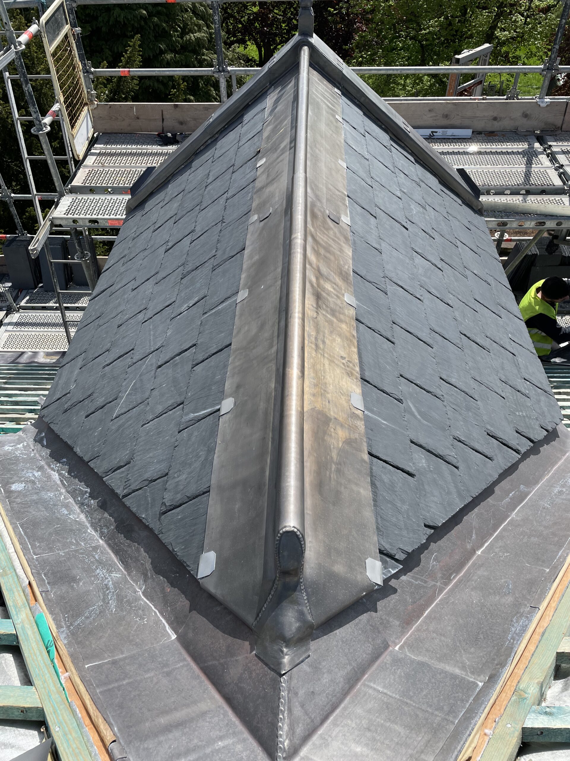 lead ridge detail