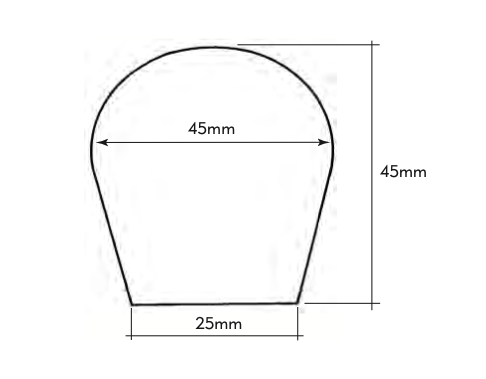 wood rolls for leadwork