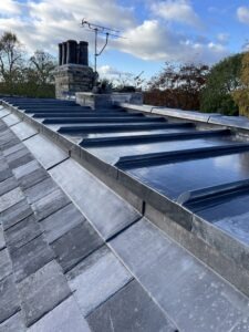 lead ridge detail