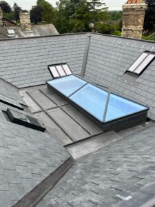 lead ridge detail