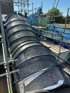 lead roof cost per m2