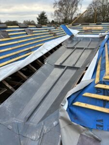 leadwork prices box gutter