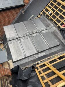 lead dormers