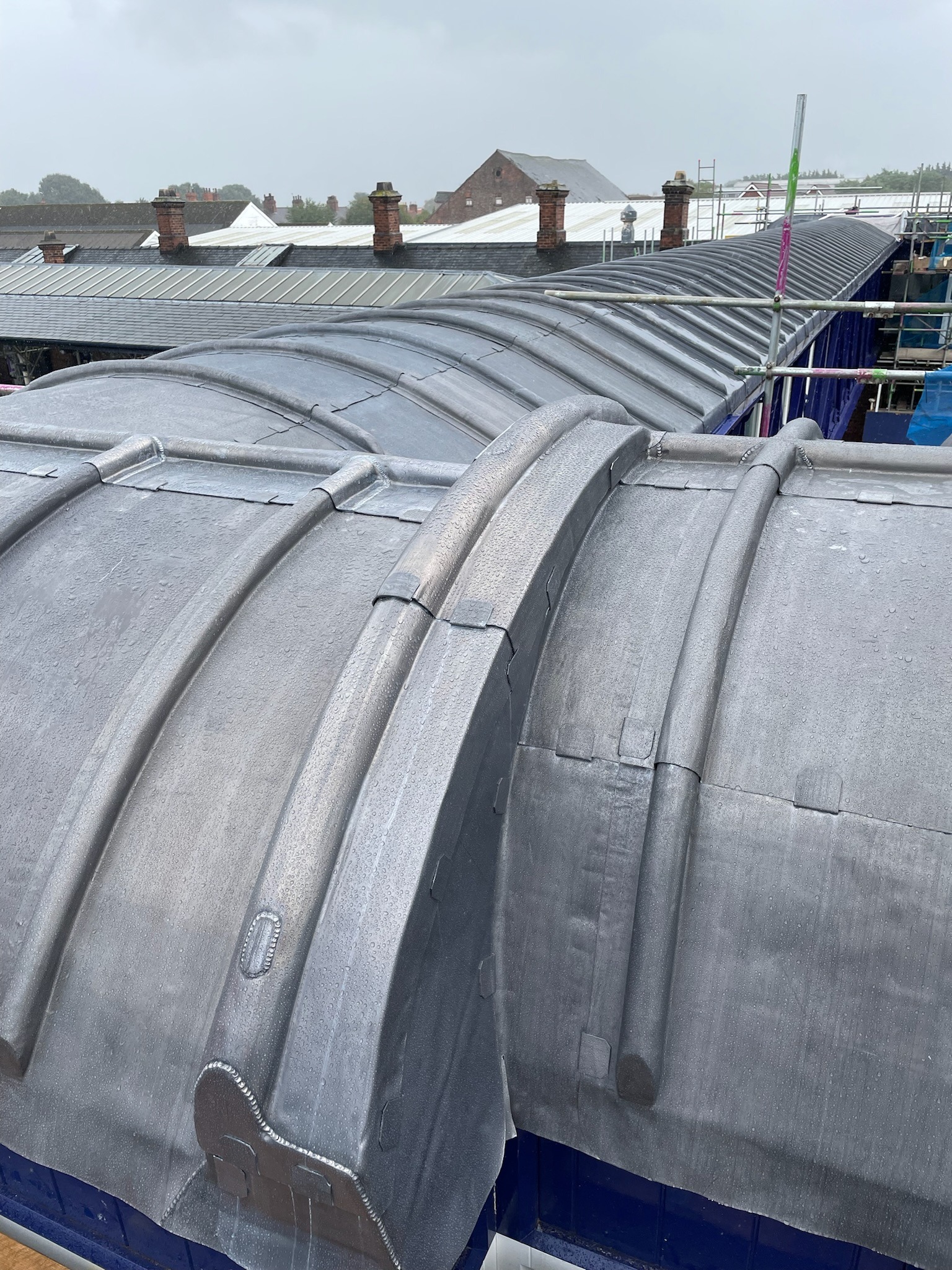 Lead Roof Projects