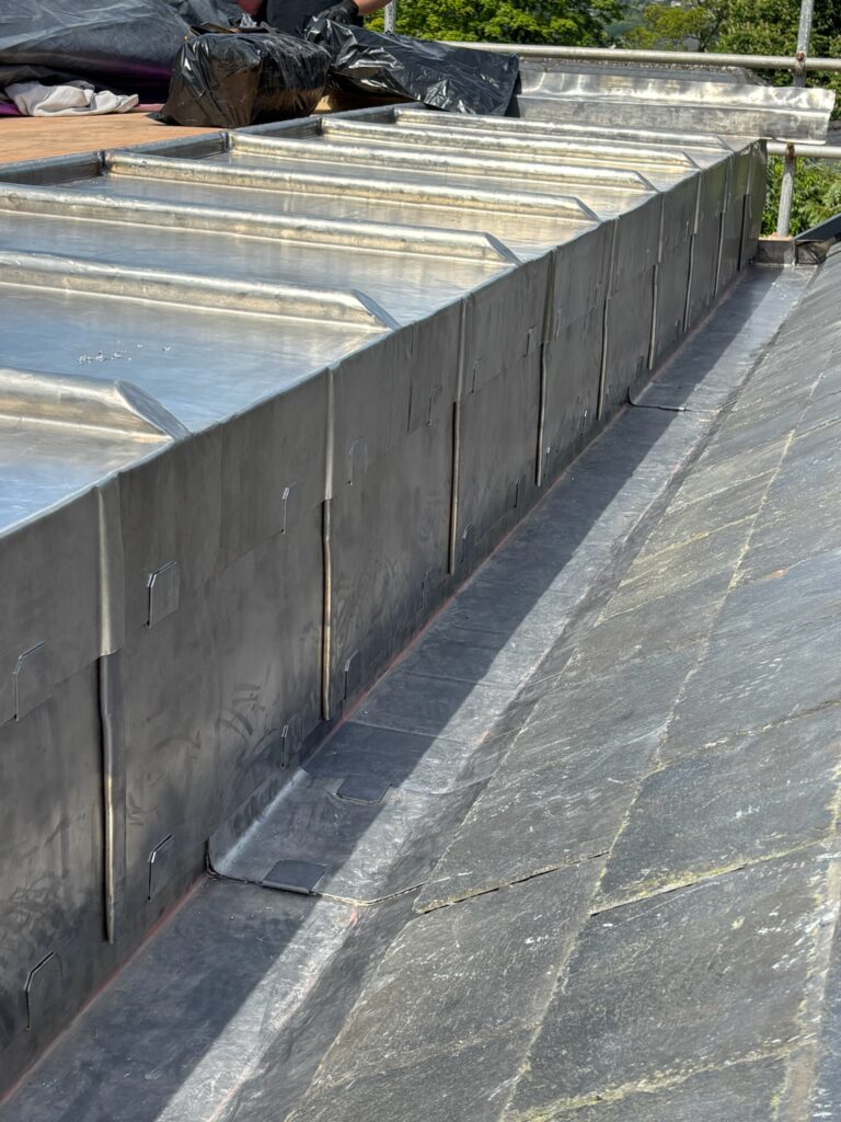 lead roof projects