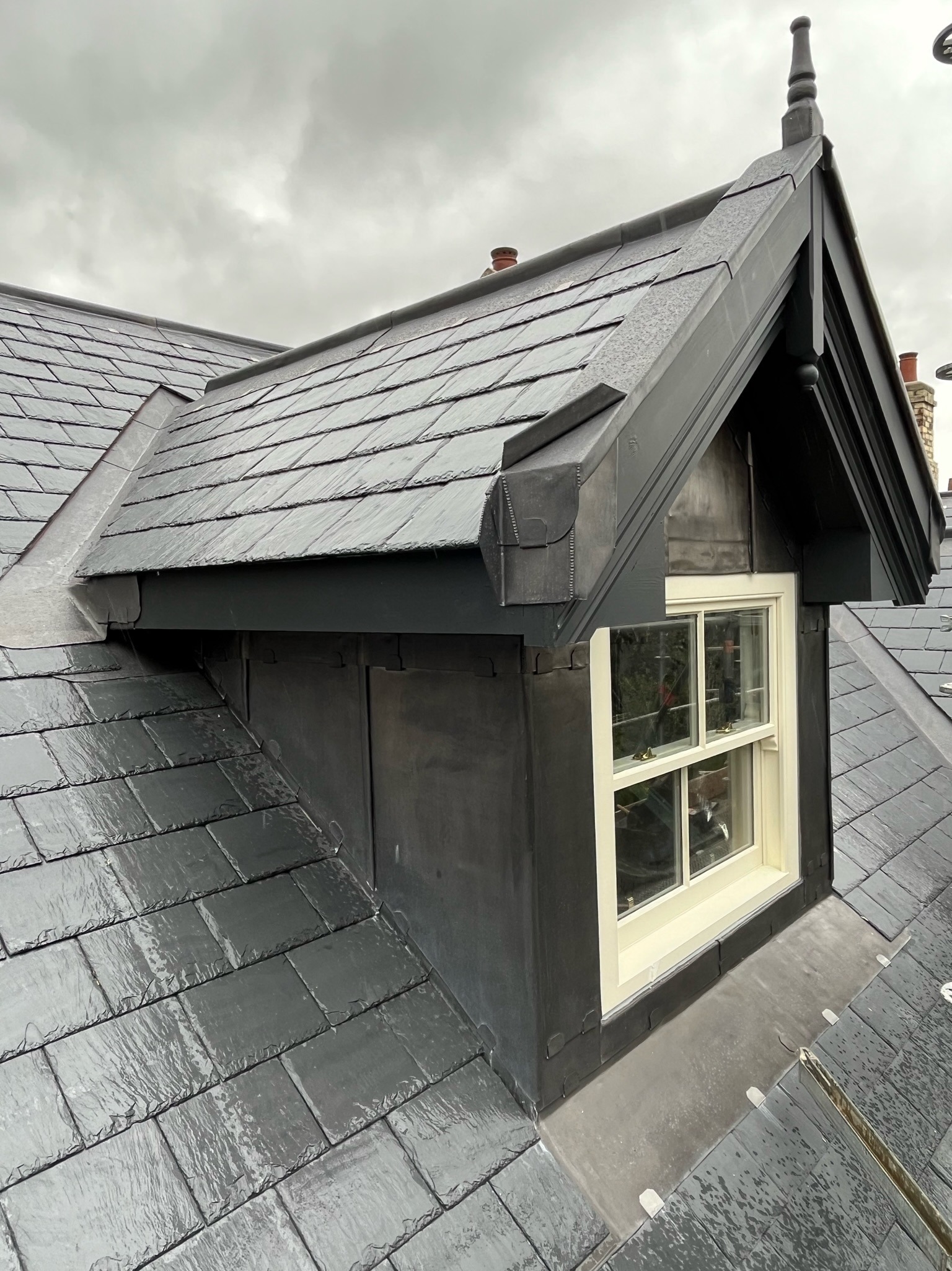 lead roof projects