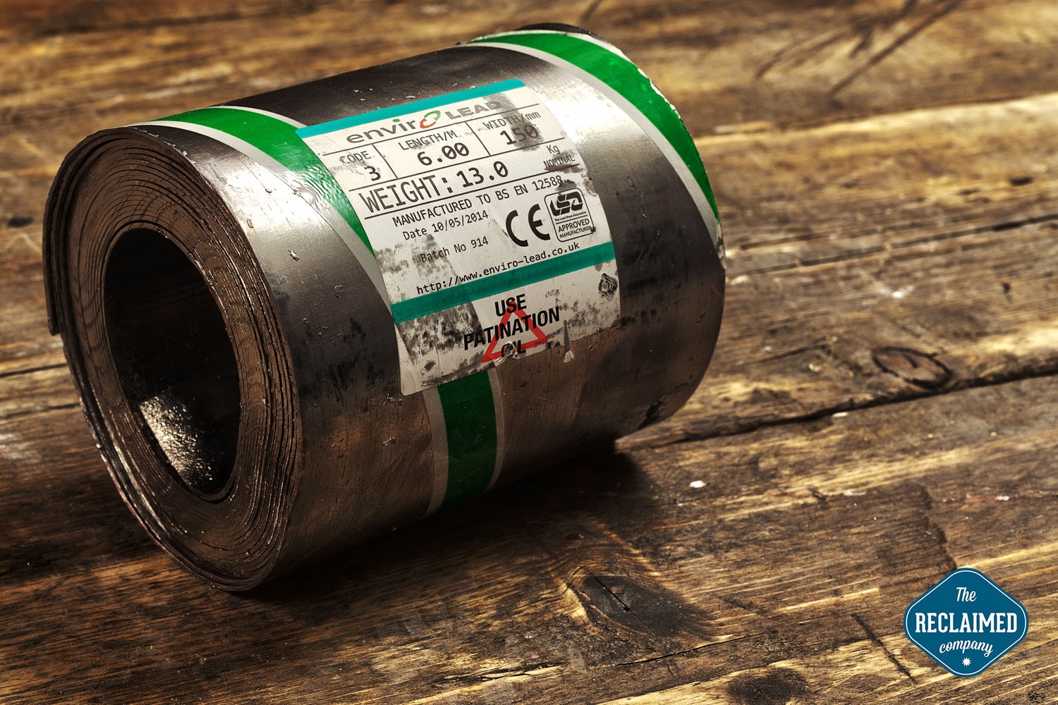 Roofing lead