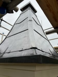 lead domes and cupolas