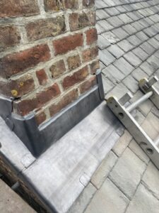 chimney aprons in lead