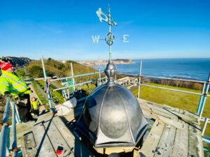 ogee domes in lead