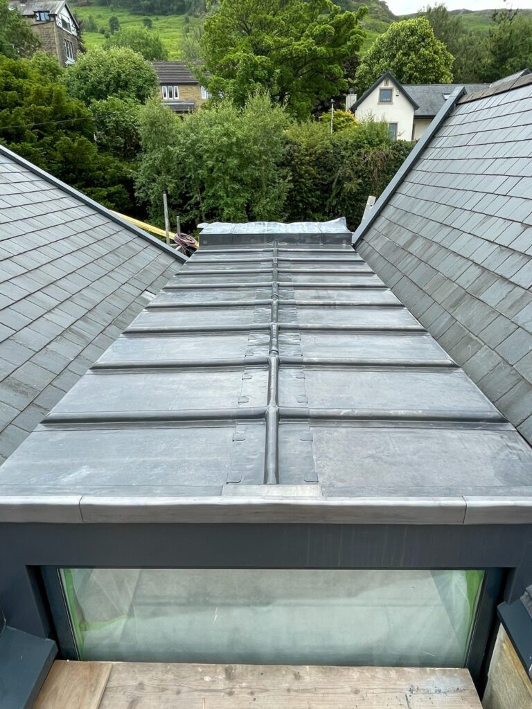 lead flat roofs