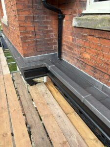 lead upstands and drips
