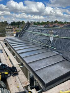 lead roof ventilation and condensation