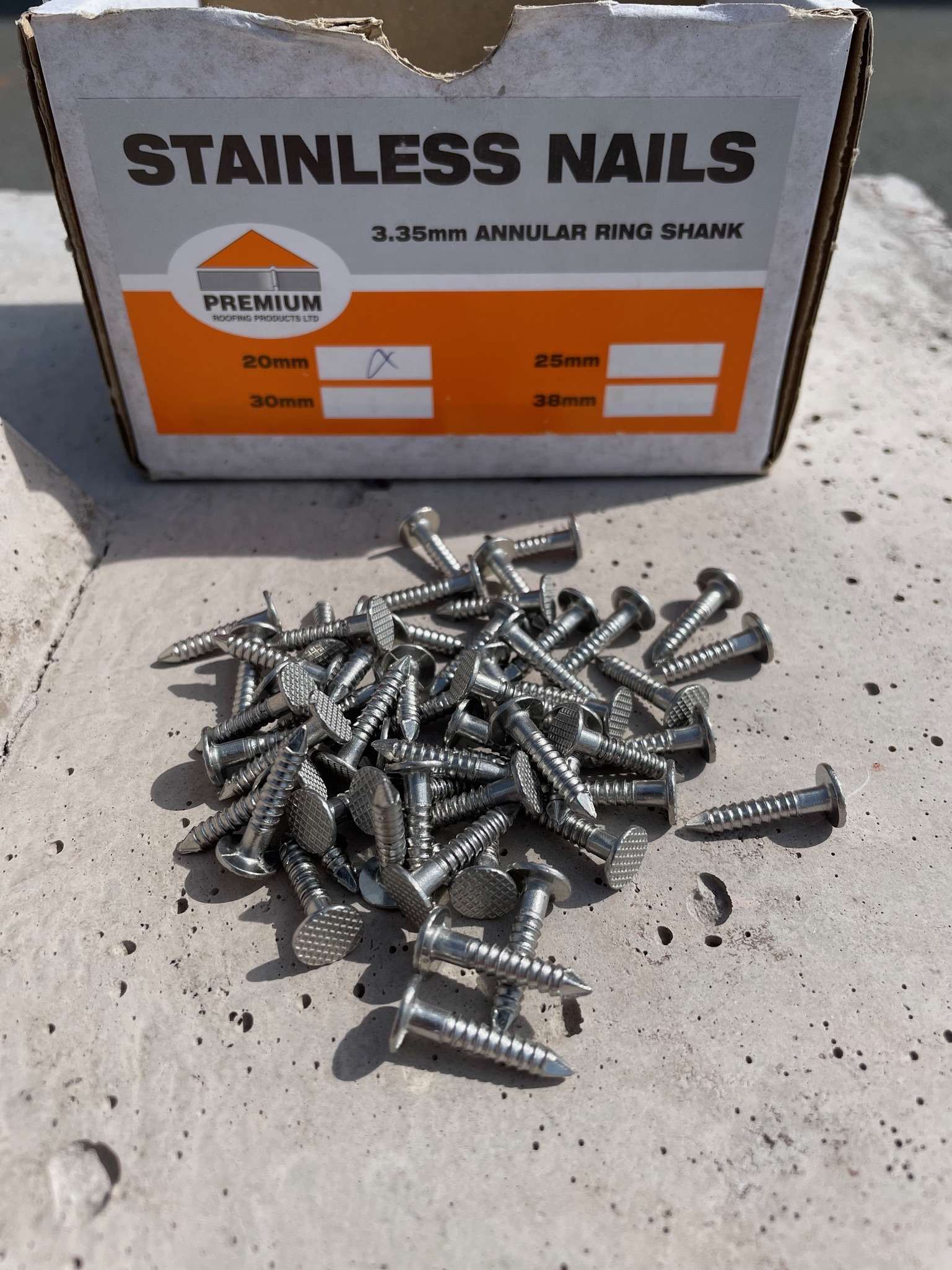 leadwork fixings