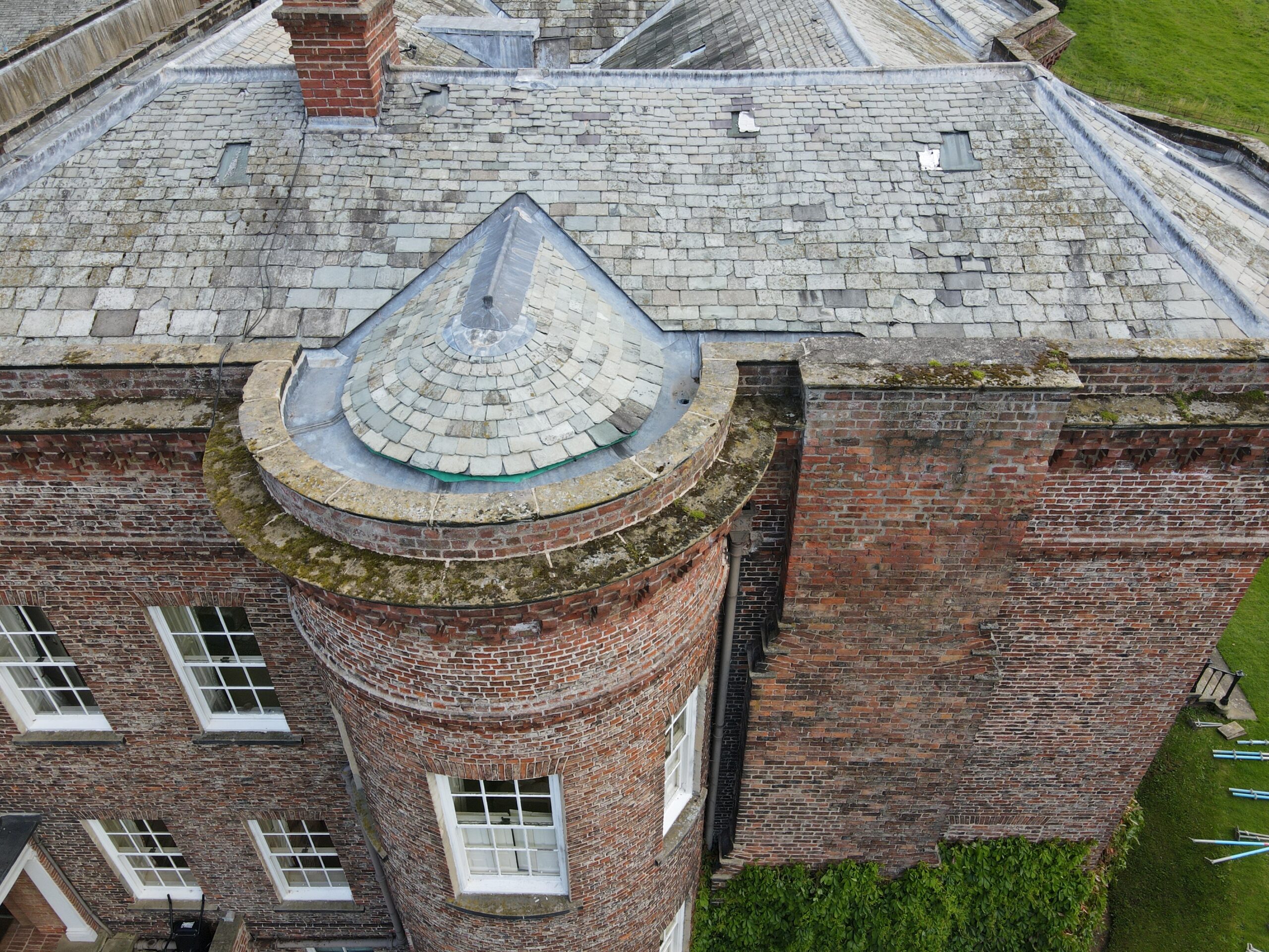 lead roof reports