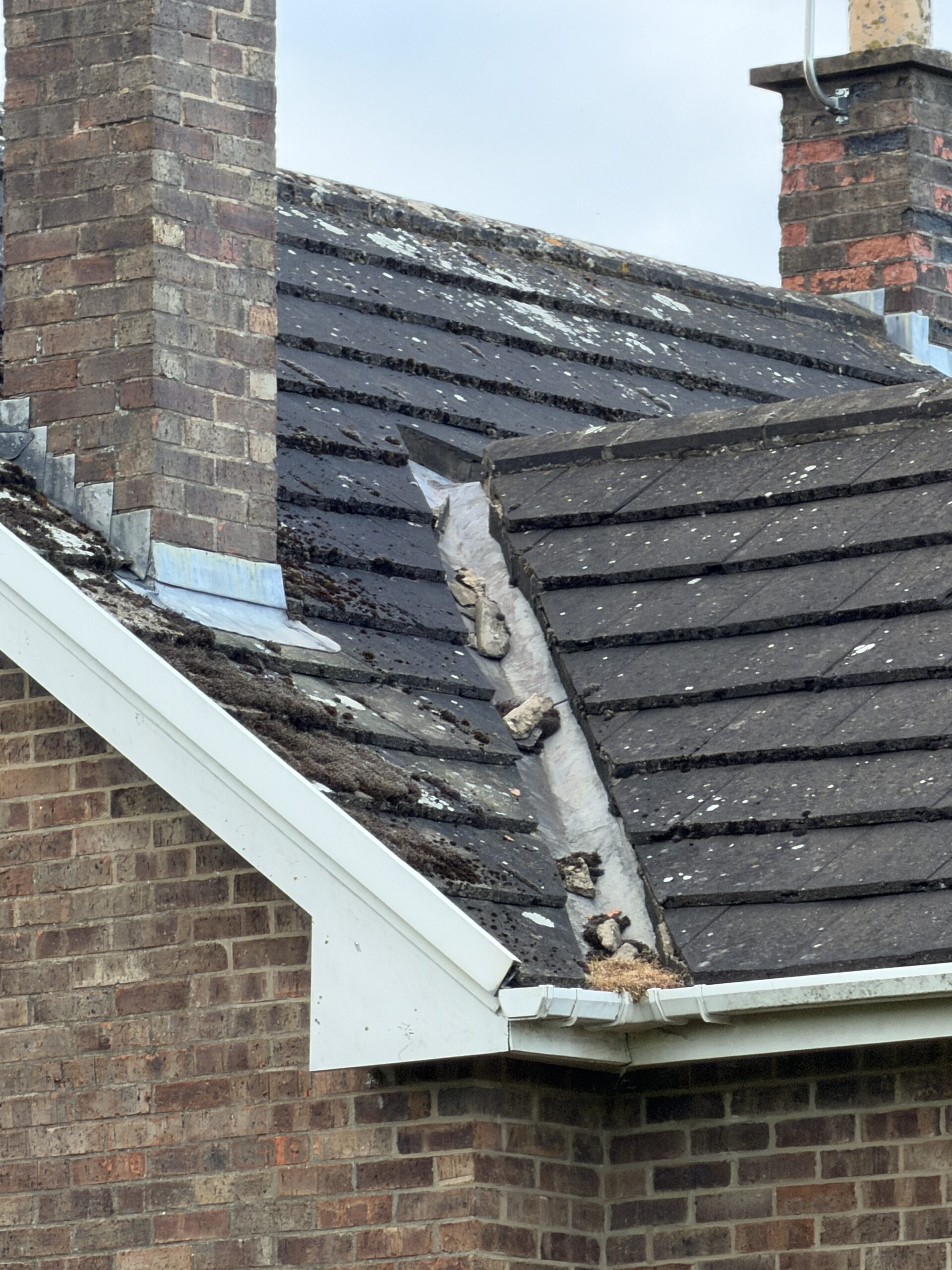 chimney flashing