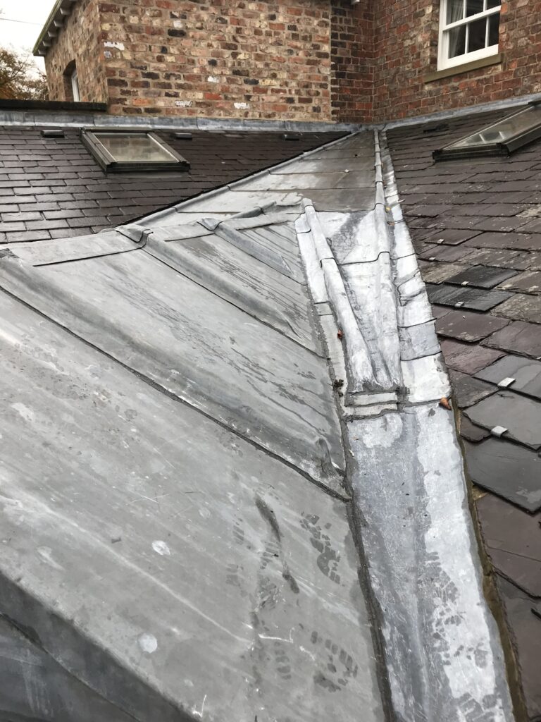 lead flashing failures