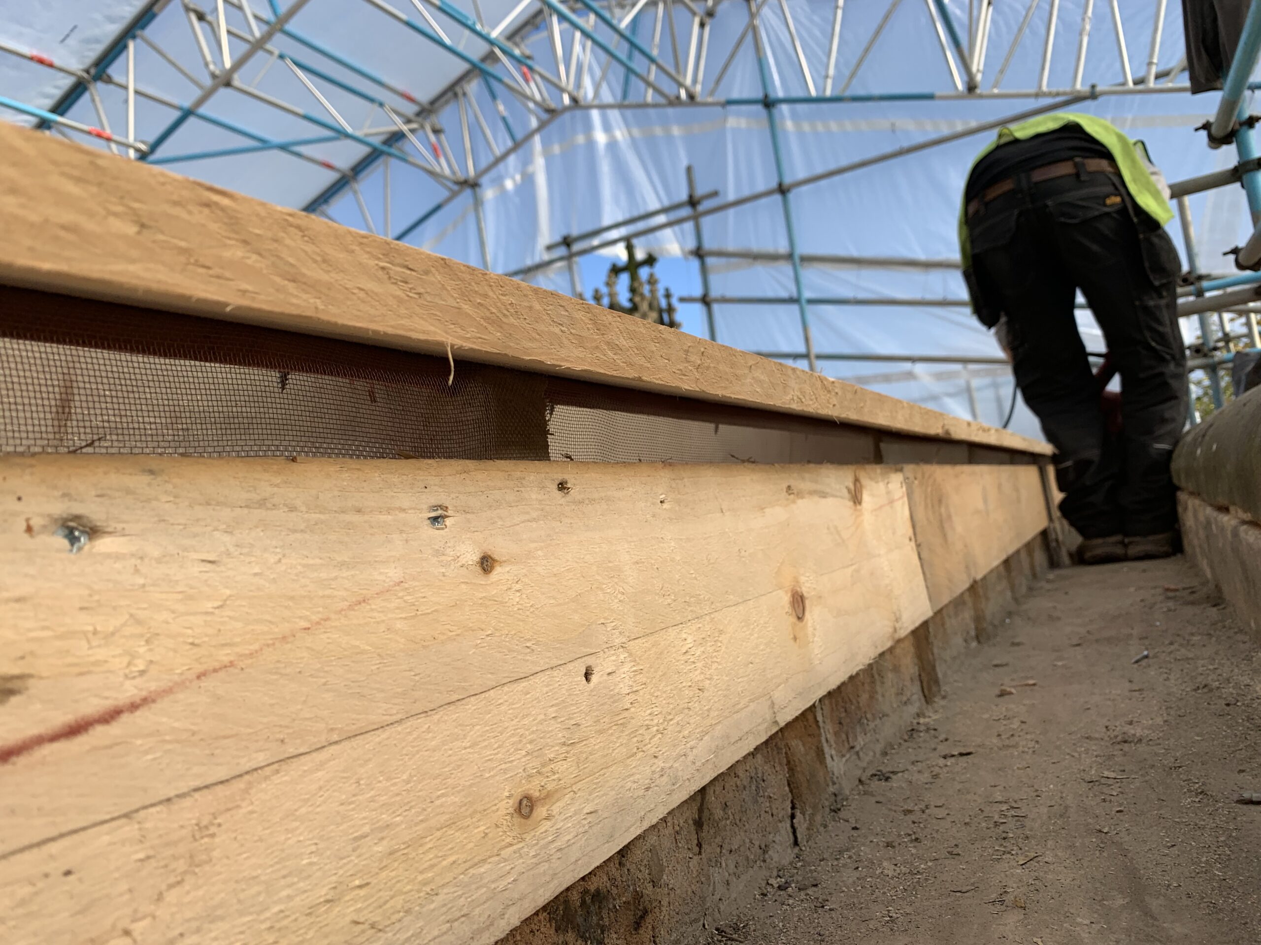 lead roof ventilation