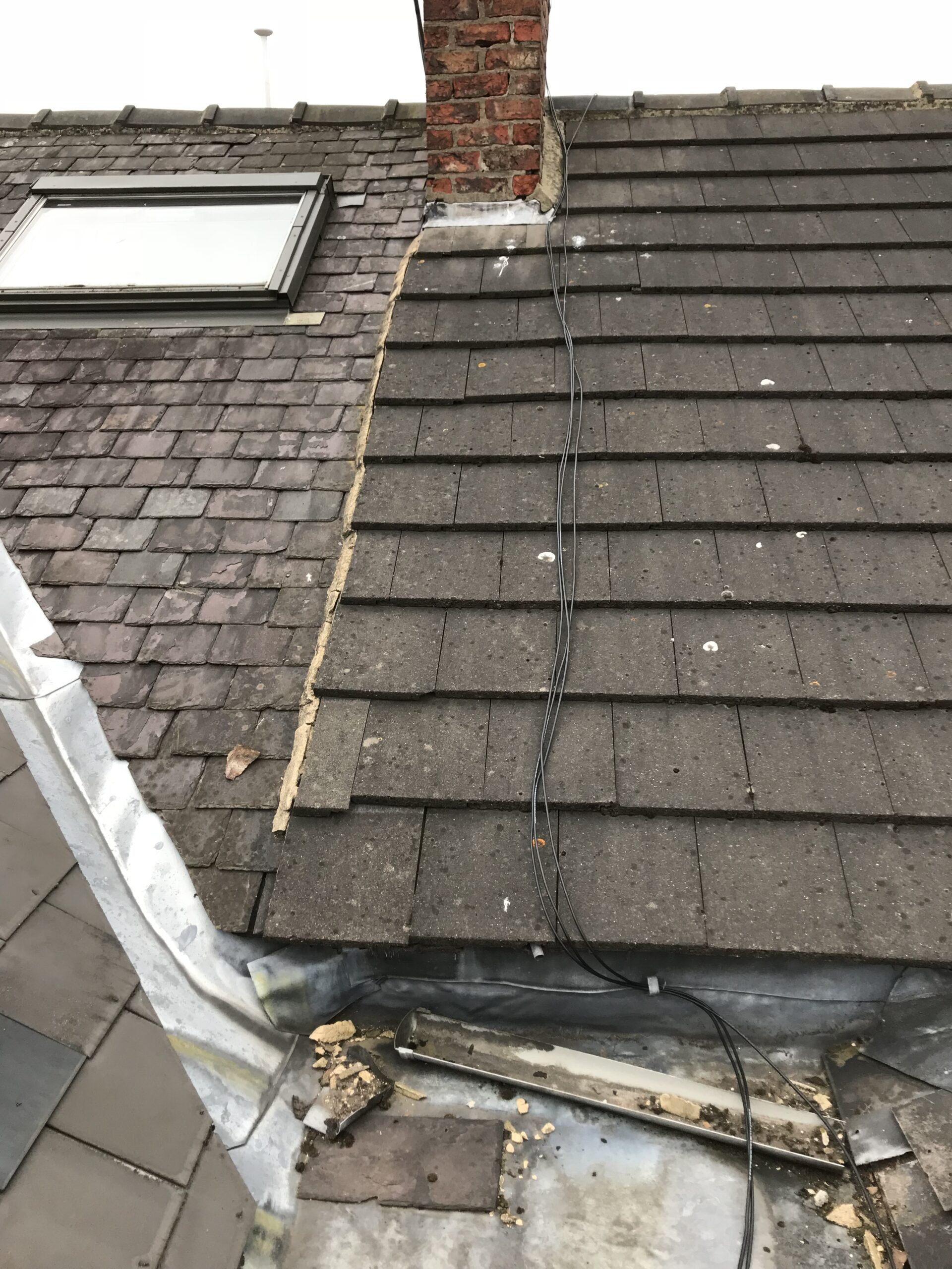 lead flashing failure
