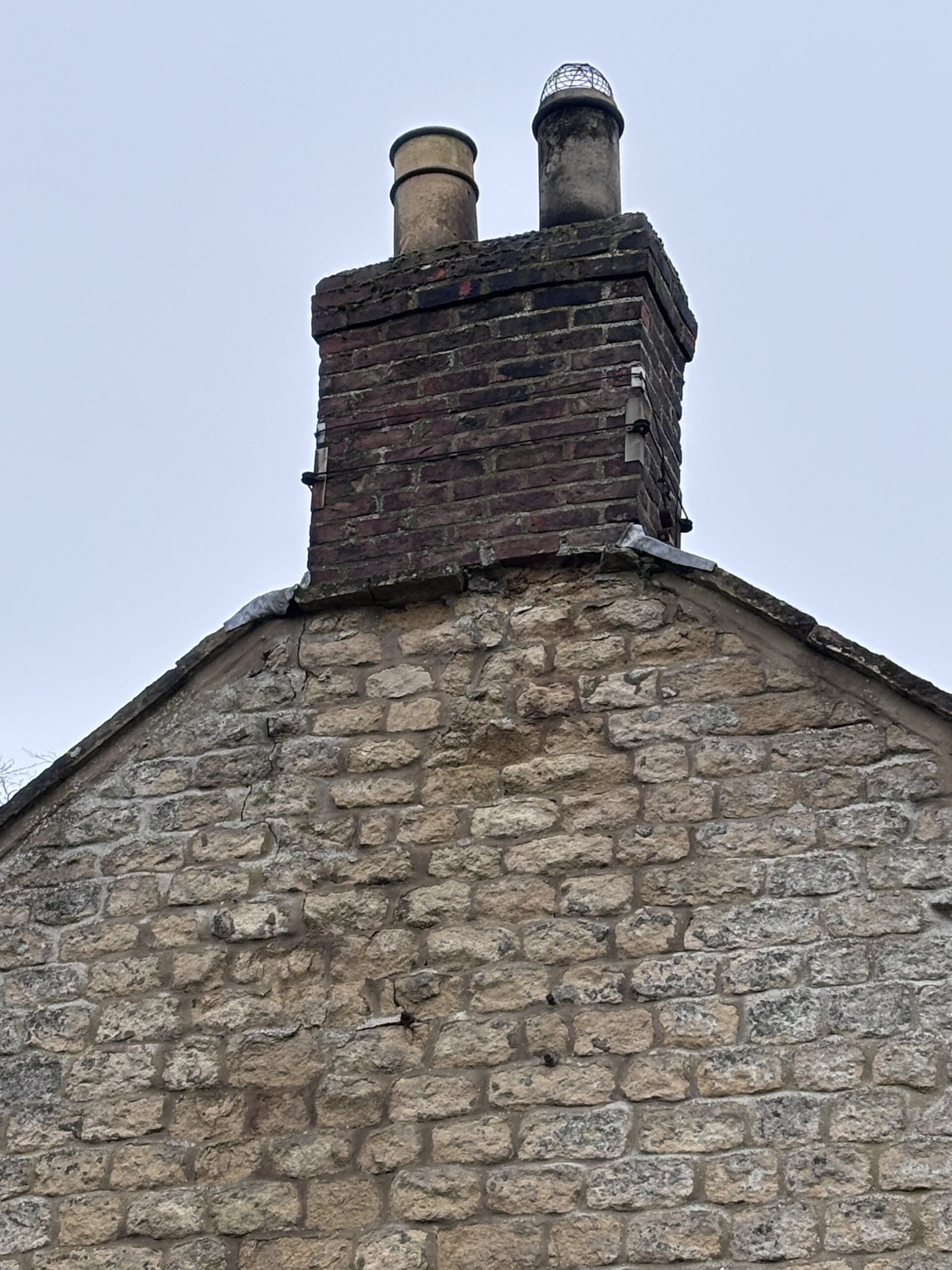 roof leaks around chimneys
