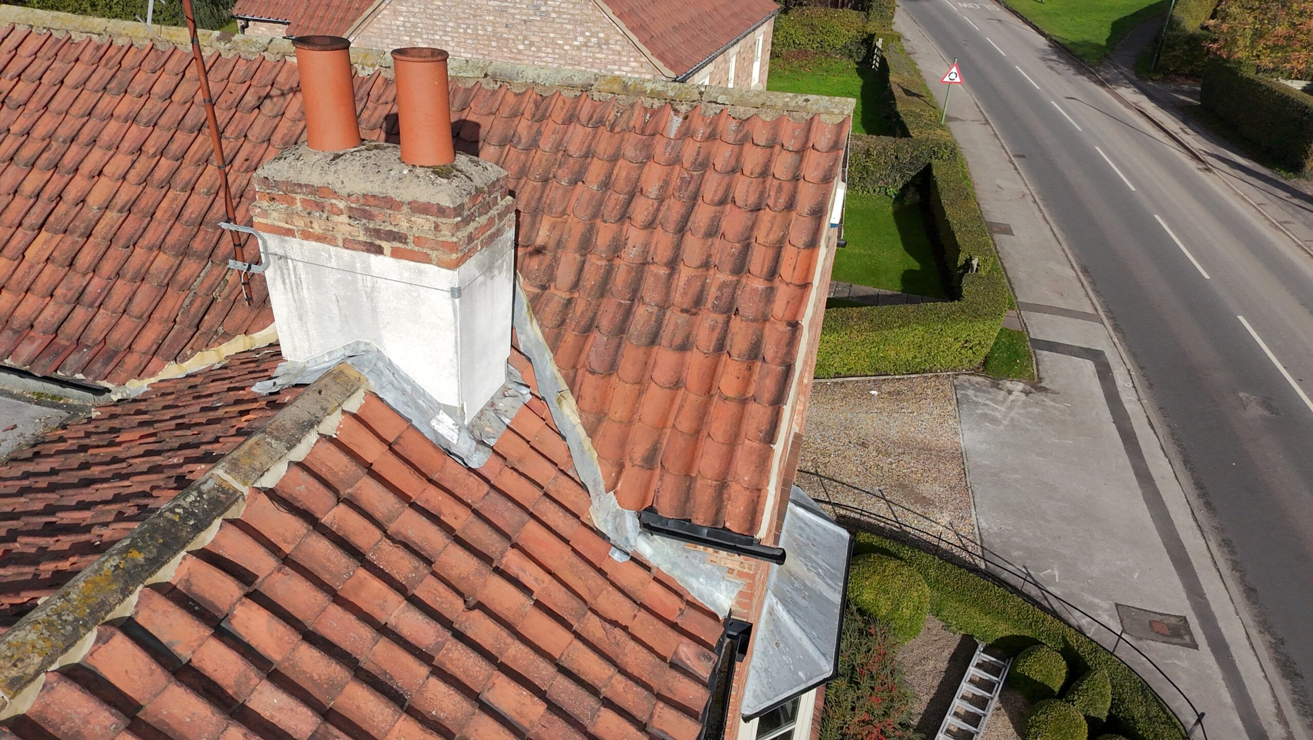 flashing leaks around chimneys