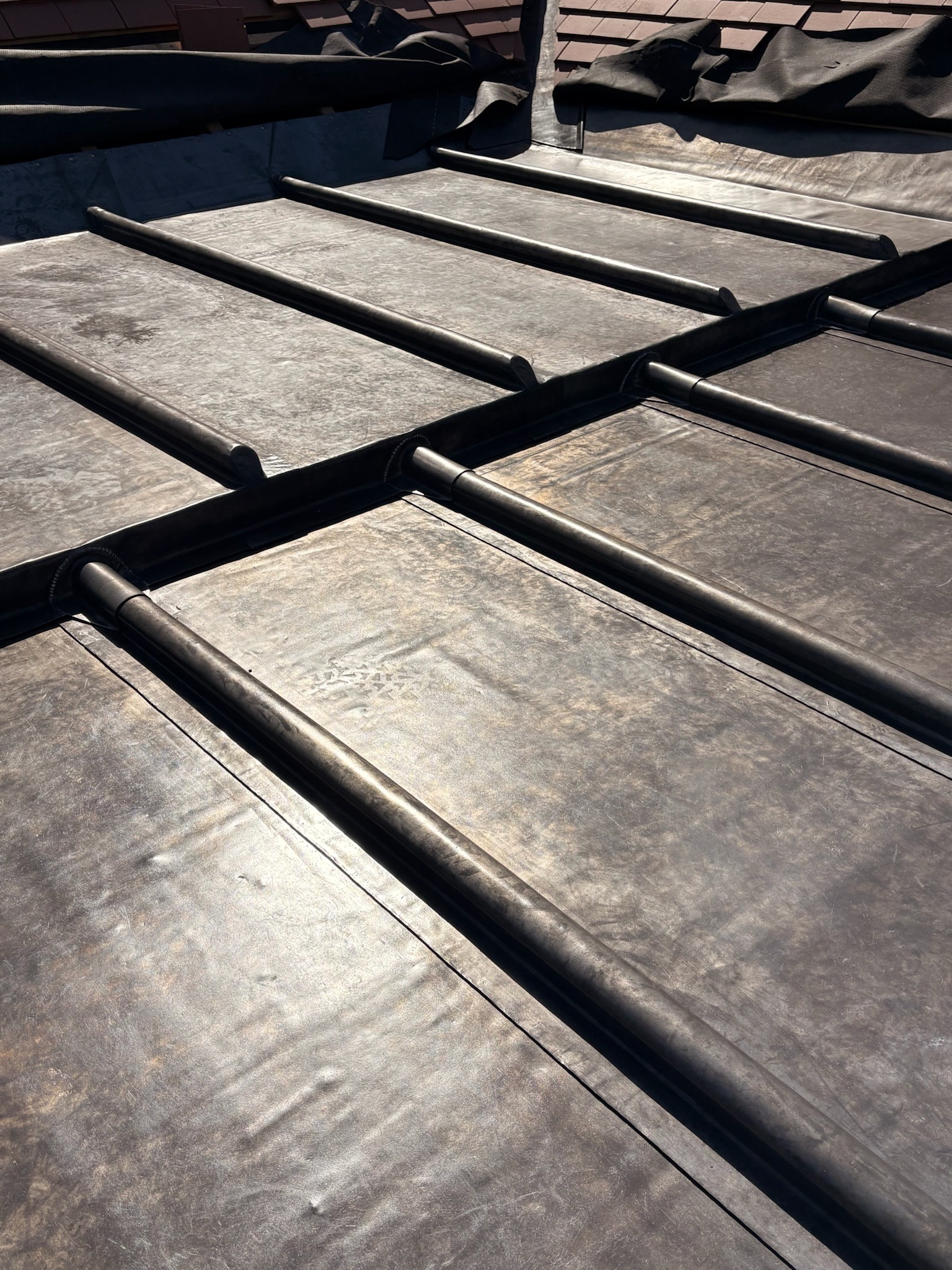 fixing timber rolls