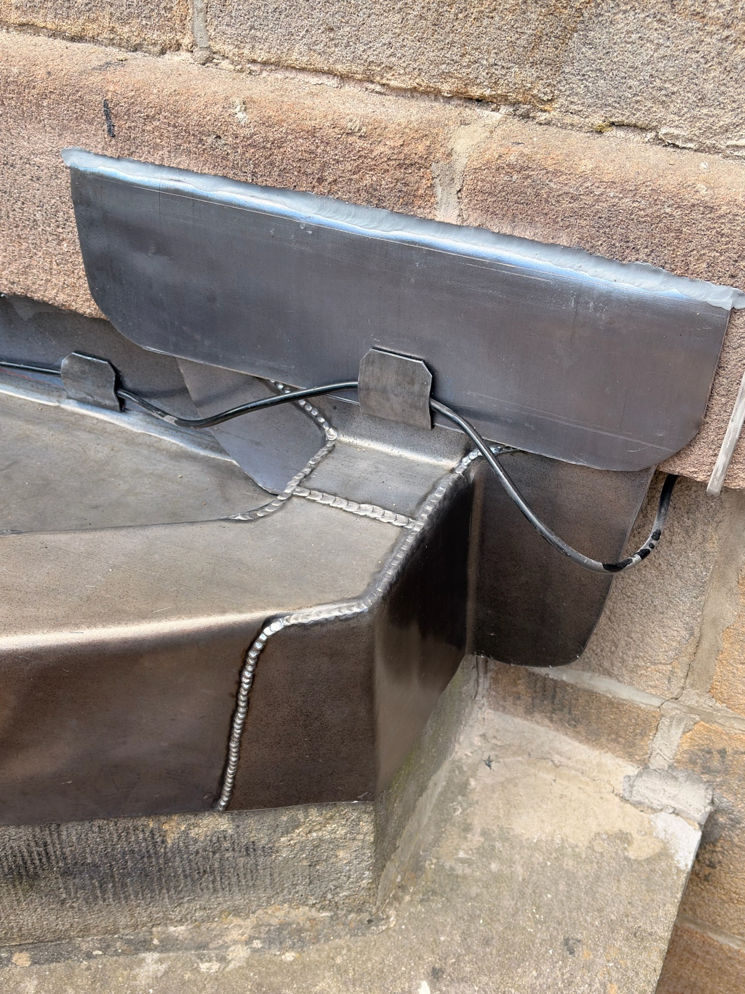 lead flashings for bays
