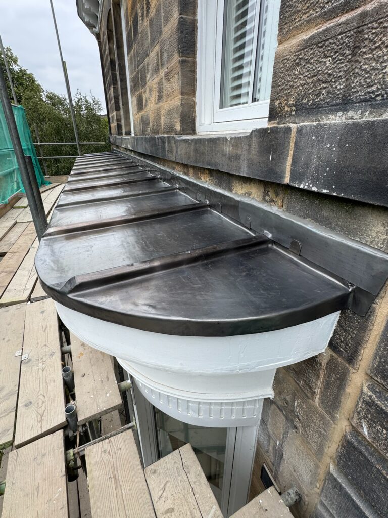 lead roof repair